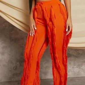 Fringe pants